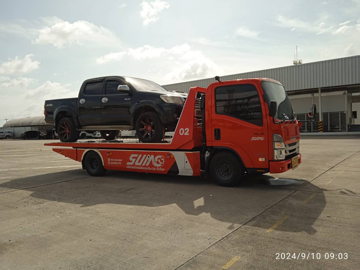 Sumo Slidecar ให้บริการรถสไลด์ครอบคลุมทุกพื้นที่ของประเทศไทย พร้อมทีมช่างผู้เชี่ยวชาญที่สามารถเข้าถึงคุณได้อย่างรวดเร็วเมื่อคุณต้องการความช่วยเหลือ ไม่ว่าจะอยู่ในเมืองหรือต่างจังหวัด เพียงโทรติดต่อ Sumo เราจะส่งทีมงานมาให้บริการยกรถ ลากลาก หรือซ่อมบำรุงทันที เพื่อให้คุณและรถของคุณกลับมาปลอดภัย